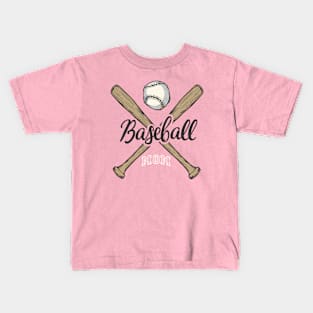 Baseball MOM Kids T-Shirt